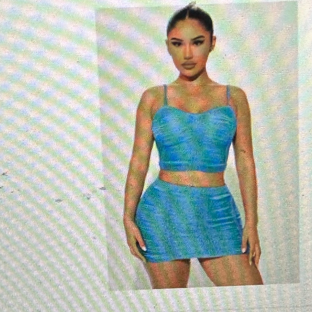 2-piece skirt set